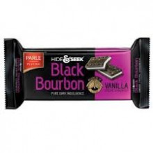Parle Hide & Seek - Black Bourbon Vanilla, 100 g Pouch